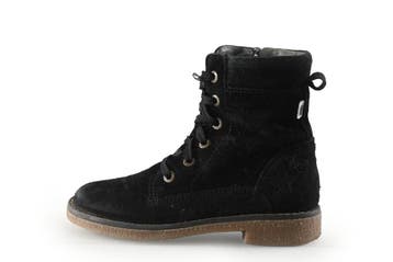 Bo Bell Veterboots Meisjes in maat 26 Zwart, Verzenden, Jongen of Meisje, Schoenen, Nieuw
