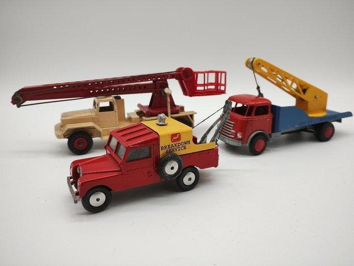 Corgi, Dinky Toys, Lion Toys 1:43 - Model vrachtwagen (3) -, Hobby en Vrije tijd, Modelauto's | 1:5 tot 1:12