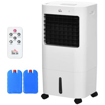 3 In 1 Mobiele Airconditioner Met Luchtbevochtiging Waterkoe, Verzenden, Nieuw