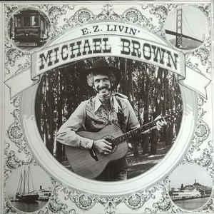 LP gebruikt - Michael Brown (44) - E. Z. Livin, Verzenden, Zo goed als nieuw, Overige formaten