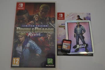 Double Dragon Revive - Limited Edition (SWITCH EUR), 1 speler, Verzenden, Zo goed als nieuw