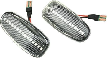 Dynamisch knipperlicht WIT voor Mercedes Benz Clk 320 430, Auto-onderdelen, Verlichting, Nieuw