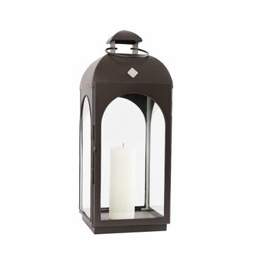 Capri Windlicht Antraciet Medium Decoratie Windlichten, Verzenden, Nieuw