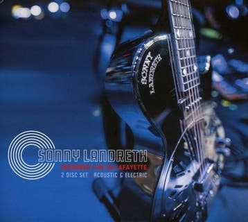 cd - sonny landreth - RECORDED LIVE IN LAFAYETTE (nieuw), Verzenden, Zo goed als nieuw