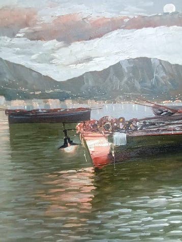 Vittorio Colucci (1935) - Lampara