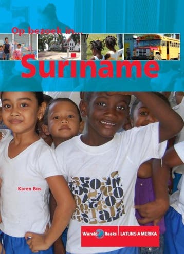 Op bezoek in ... / Suriname / Wereldreeks - K. Bos, Verzenden, Gelezen, K. Bos