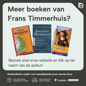 Survivalhandboek wereldreiziger - Frans Timmerhuis, Verzenden, Gelezen, Frans Timmerhuis