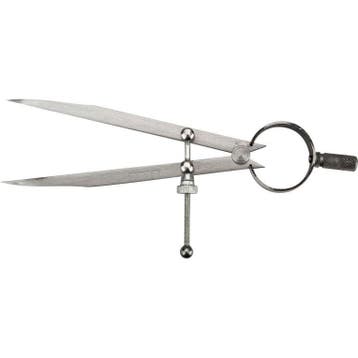 Passer - 150mm - 65 graden, Doe-het-zelf en Verbouw, Gereedschap | Handgereedschap, Ophalen of Verzenden, Nieuw