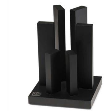 Yaxell Zen Messenset – 7-delig – Magnetisch Tower Mess, Ophalen of Verzenden, Nieuw, Hout