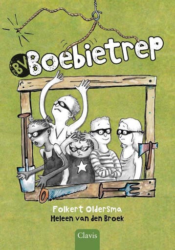 Bv Boebietrep | Folkert Oldersma | Nieuw, Ophalen of Verzenden, Nieuw, Folkert Oldersma