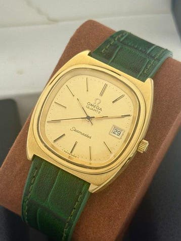 Omega - Zonder minimumprijs - 18K GP Seamaster Vintage -, Nieuw