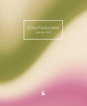 9789463497022 Structuurjunkie Planner 2027 - Agenda met J..., Verzenden, Gelezen, Cynthia Schultz