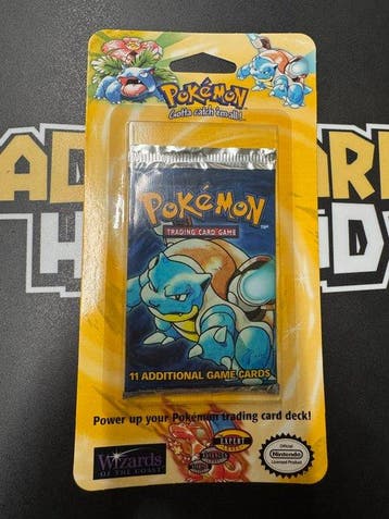 Pokémon - 1 Booster pack - Pokemon Base Set BLISTER Booster, Nieuw