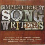 cd - Various - Simply The Best Songwriters, Verzenden, Zo goed als nieuw
