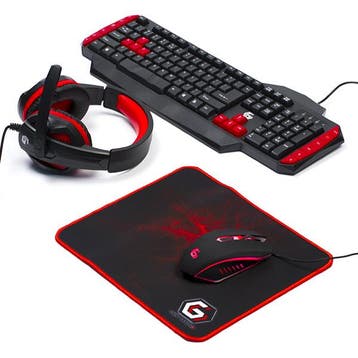 Gaming set | Gembird, Verzenden, Nieuw