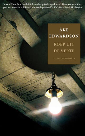 Roep uit de verte / Erik Winter / 2 - Åke Edwardson, Verzenden, Gelezen, Åke Edwardson