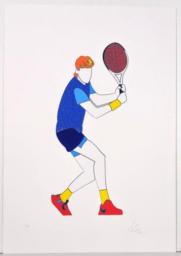 Marco Lodola (1955) - Sinner in Motion