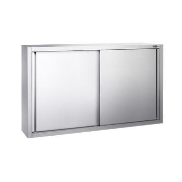 GGM Gastro | RVS wandkast PREMIUM - 1400x400x1000mm - met |, Verzenden, Nieuw in verpakking, RVS Meubilair