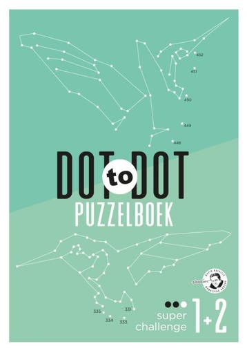 Dot To Dot Puzzelboek | David Kalvitis | Nieuw, Boeken, Ophalen of Verzenden, Nieuw, David Kalvitis