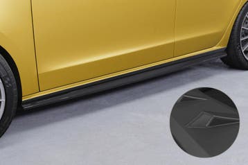 Zijskirts voor VW up!, Seat Mii, Skoda Citigo SS463-L, Verzenden, Nieuw