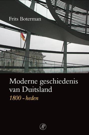 Moderne geschiedenis van Duitsland 1800-heden - Frits, Boeken, Verzenden, Zo goed als nieuw, Frits Boterman