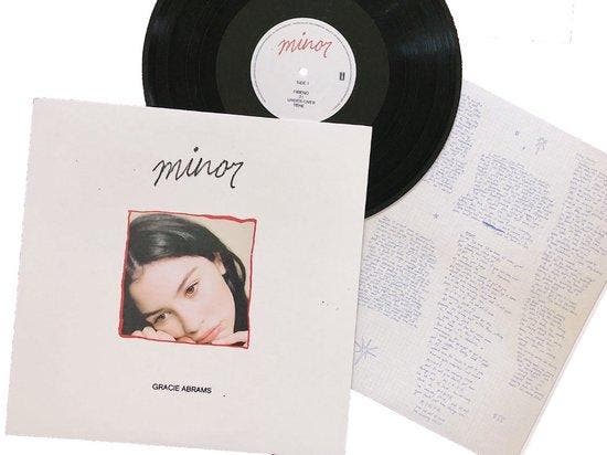Gracie Abrams - Minor (12Inch Vinyl Single), Cd's en Dvd's, Vinyl | Overige Vinyl, Verzenden