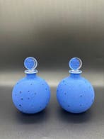 Lalique - René Lalique - Parfumfles (2) - Waarde - Glas - «, Antiek en Kunst