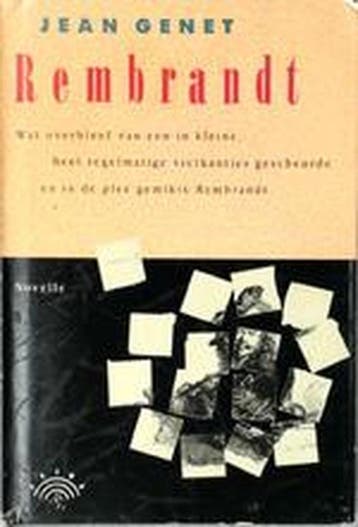 REMBRANDT - Jean Genet 9789069740195, Verzenden, Gelezen, Jean Genet