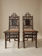 Perret & Vibert, Maison des Bambous - Stoel (2) - Europees