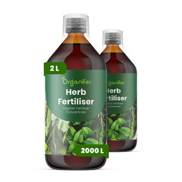 Kruiden vloeibare meststof - Set 2x1 liter, Verzenden, Mest