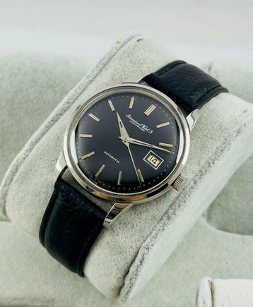 IWC - Schaffhausen Blue Dial JUMBO - Zonder minimumprijs -, Nieuw