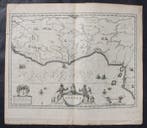 Afrika - Afrika, Guinee; J. Blaeu - Gvinea - 1651-1660, Boeken, Nieuw