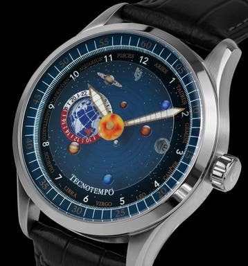 Tecnotempo - Automatic Dynamic Solar System - Designed by, Nieuw