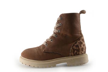 Milo &amp; Mila Boots Meisjes in maat 32 Cognac, Verzenden, Jongen of Meisje, Schoenen, Zo goed als nieuw