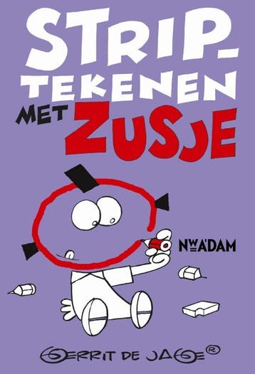 Striptekenen met zusje - Gerrit de Jager 9789046805923, Verzenden, Zo goed als nieuw, Gerrit de Jager