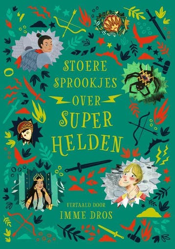 Stoere sprookjes over superhelden / Stoere sprookjes / 2, Verzenden, Zo goed als nieuw, Julia Bruce