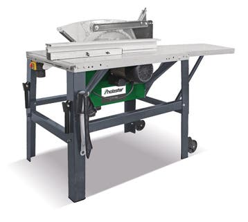 Zaagtafel bouw voor hout zaaghoogte 150 mm 4,2 kW 400V inclu, Ophalen of Verzenden, Nieuw