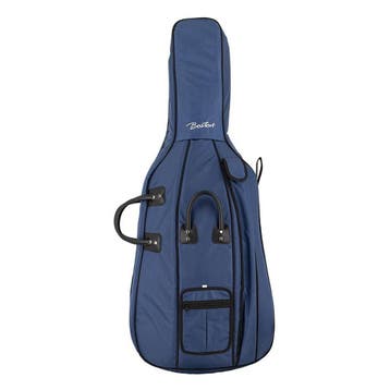 Boston CT-344 cello bag 4/4, blue, 23mm padded, resistant, Ophalen of Verzenden, Nieuw