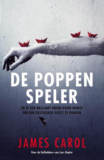 De poppenspeler / Jefferson Winter / 1 - James Carol, Boeken, Verzenden, Gelezen, James Carol