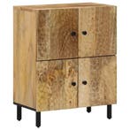 Kast Massief Hout | 35% Korting, Huis en Inrichting, Klassiek, Eikenhout, Nieuw, Minder dan 100 cm