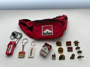 Marlboro - Formule 1 - Tas, Speld, Fanny Pack - Keychains -, Nieuw