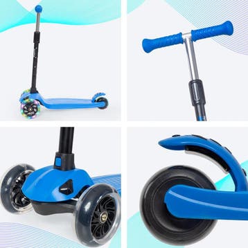2dekans | LifeGoods TurboRide Kinderstep - Step 5-8 Jaar - 3, Ophalen of Verzenden, Zo goed als nieuw, LifeGoods