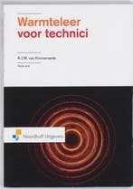 Warmteleer voor technici / Vast Boek 9789001788520, Boeken, Verzenden, Zo goed als nieuw, A.J.M. van Kimmenaede