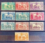 Spanje 1905/1905 - DE COMPLETE DON QUIJOTE-SERIE - Edifil, Gestempeld