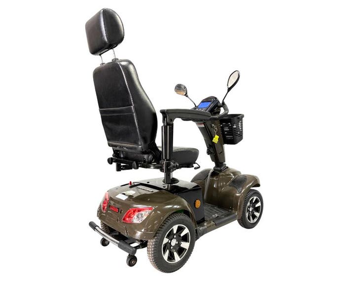 Vermeiren Carpo 4 – 2017 – 16.349 km – Scherpe prijs – Nieuw, Diversen, Brommobielen en Scootmobielen, Gebruikt, Vermeiren, Ophalen of Verzenden