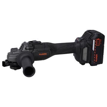 Fluxon Haakse slijper 125mm 2x 4.0 Ah accu + oplader Merk:, Auto-onderdelen, Accu's en Toebehoren, Verzenden, Nieuw