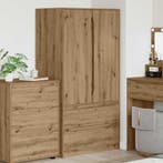 vidaXL Kledingkast Artisan Eik 79,5 x 49 x 156 cm, Verzenden, Nieuw