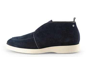 Berkelmans Instappers in maat 41 Blauw, Berkelmans, Overige typen, Zo goed als nieuw, Verzenden