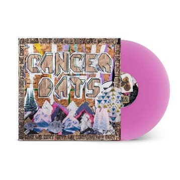 lp nieuw - cancer bats - GIVE ME DIRT (nieuw), Verzenden, Zo goed als nieuw, Overige formaten