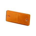 Novio Reflector  oranje opschroefbaar+zelfklevend 90x40 ja, Ophalen of Verzenden, Nieuw